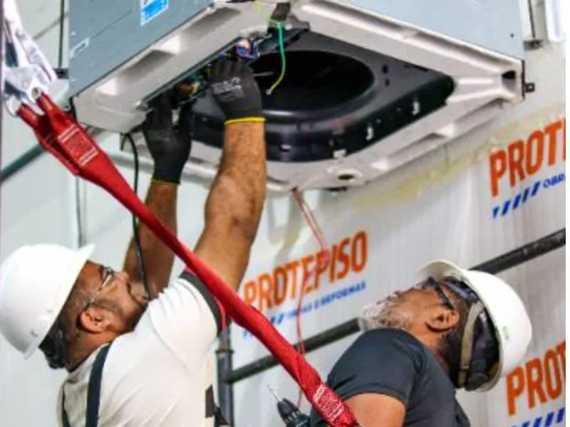 Instalação e Manutenção de Ar-condicionado Piso Teto e Cassete